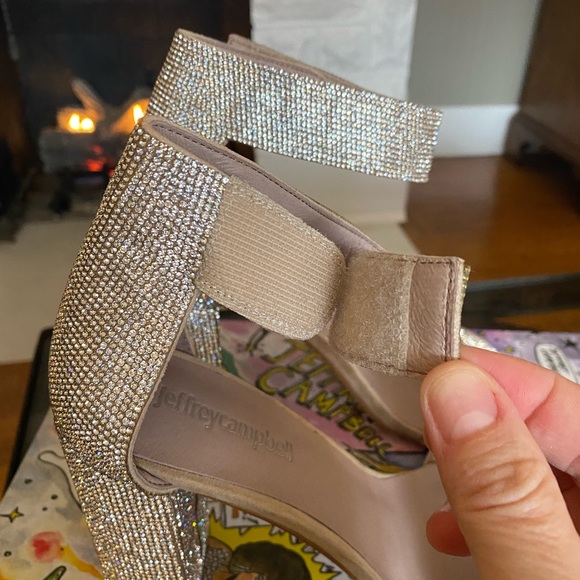 Jeffrey Campbell Lindsay Heel 7.5 - Picture 7 of 9